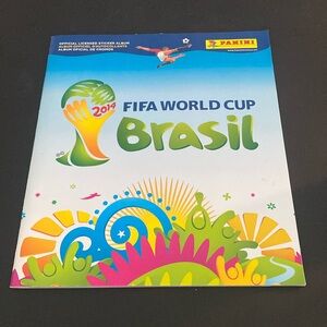 FIFA World Cup 2014 Brasil Official Sticker Album